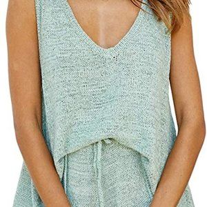 Womens Summer 2 Piece Outfit Short Set